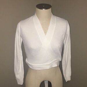 Drancer Wrap Sweater